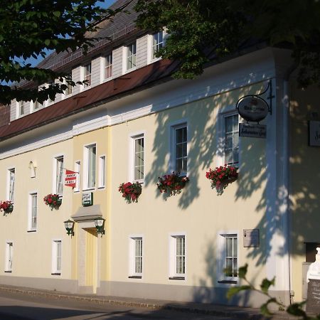 Gasthaus-Pension Schwarzer Graf Windischgarsten Esterno foto