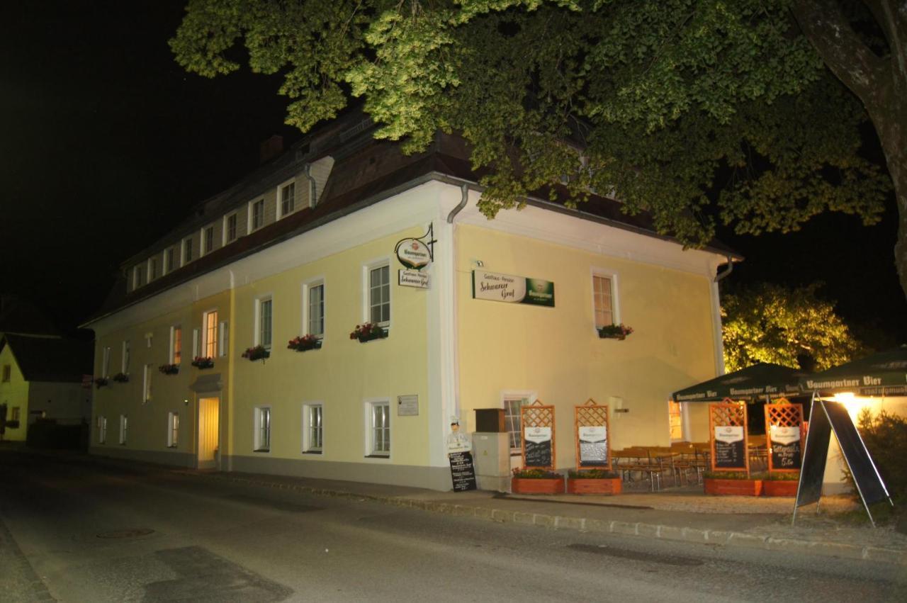 Gasthaus-Pension Schwarzer Graf Windischgarsten Esterno foto