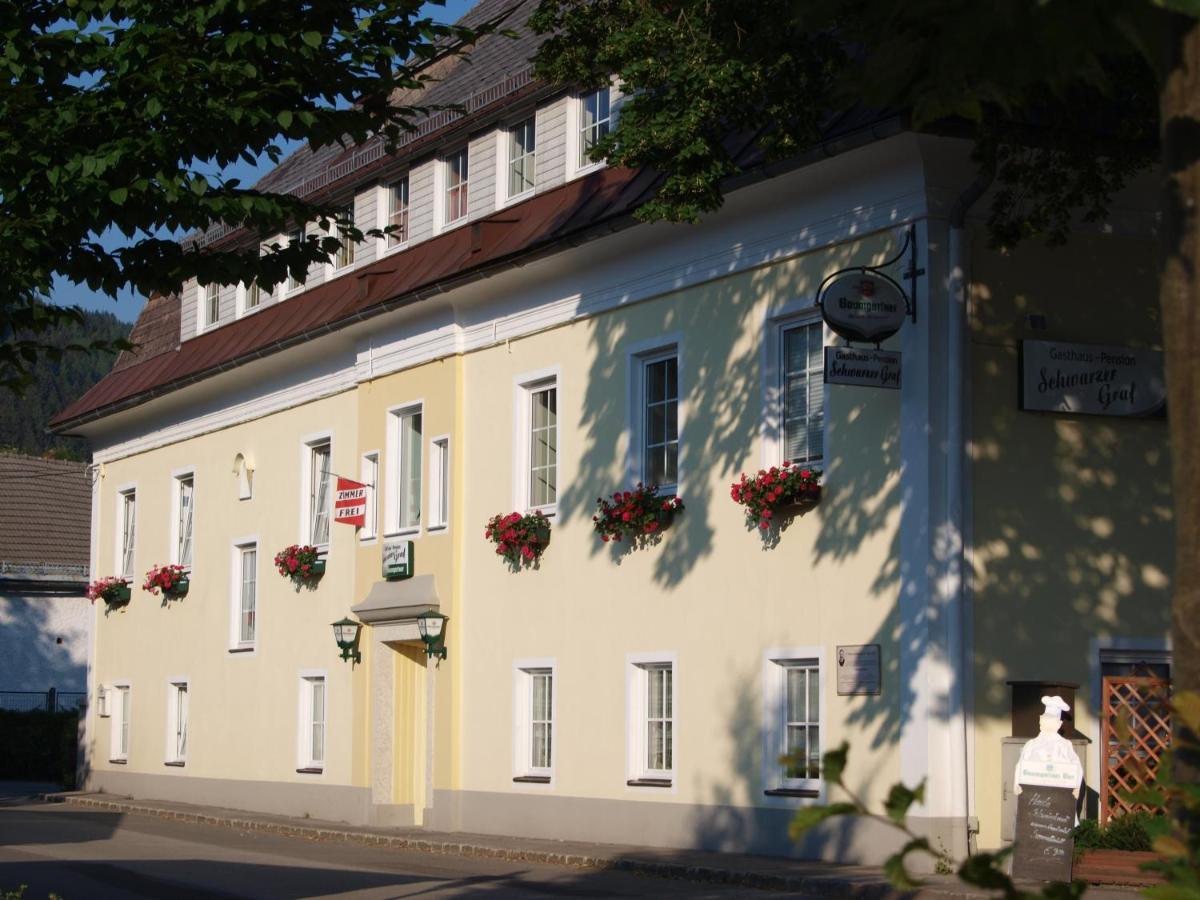 Gasthaus-Pension Schwarzer Graf Windischgarsten Esterno foto